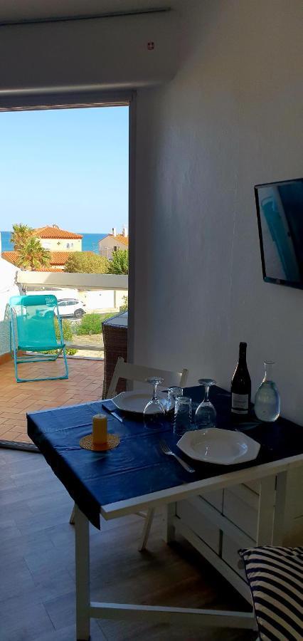La Plage Du Lido - Front De Mer - Travaux Recents Le Barcarès Eksteriør billede