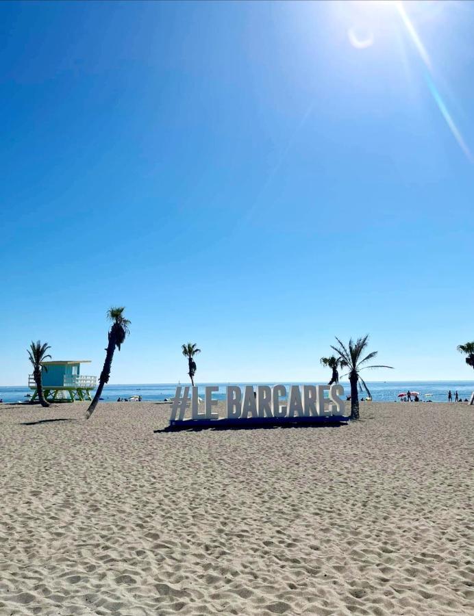La Plage Du Lido - Front De Mer - Travaux Recents Le Barcarès Eksteriør billede