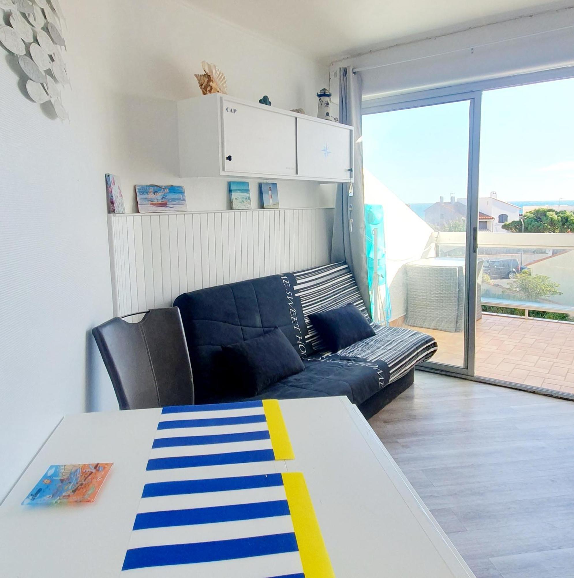 La Plage Du Lido - Front De Mer - Travaux Recents Le Barcarès Eksteriør billede
